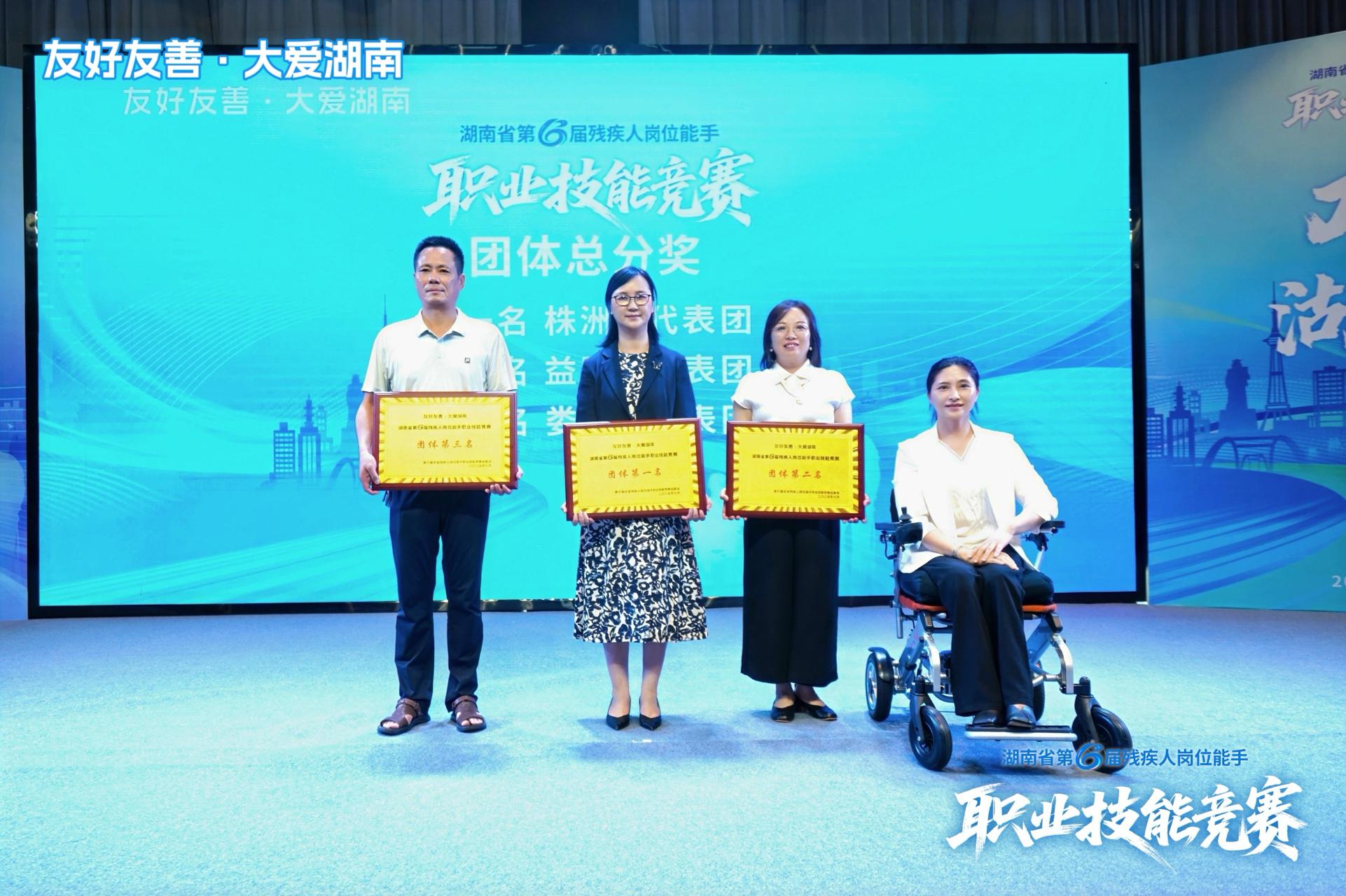 位能手职业, 届残疾人岗 位能手职业, 届残疾人岗