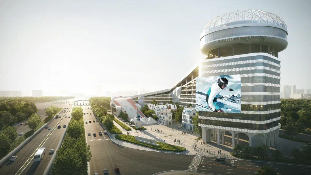 结构封顶, 米高的建筑 结构封顶, 米高的建筑